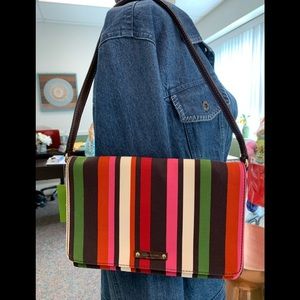 Kate Spade Hilda Shoulder Bag in York Stripe